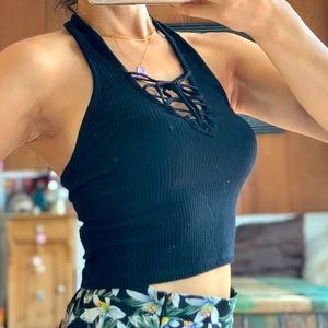 Urban Outfitters Halter Crop Top